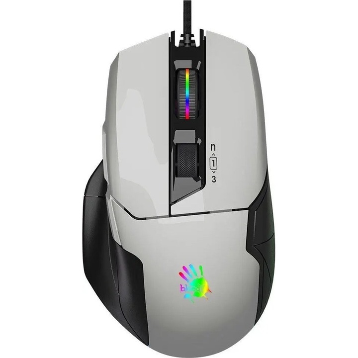 Мишка A4Tech Bloody W70, 12000 DPI, осветена, USB