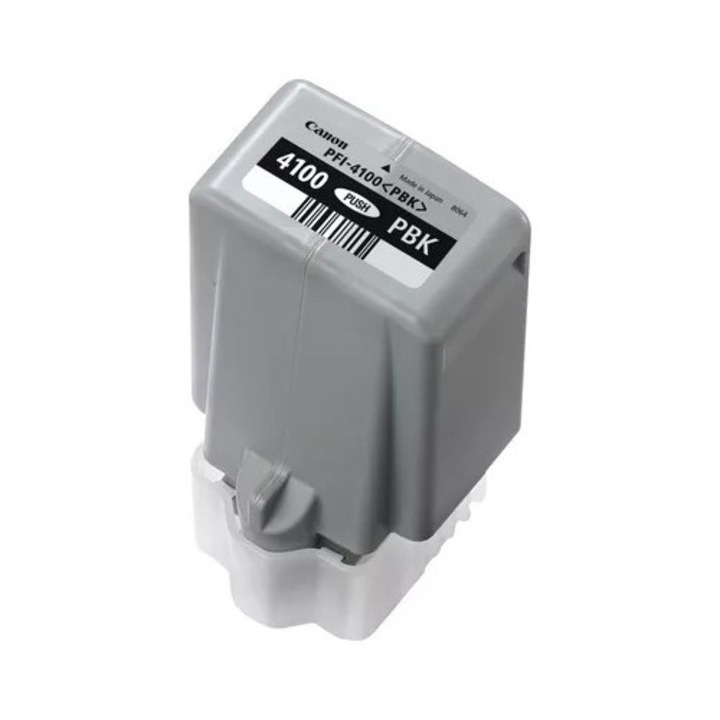 Canon LUCIA PRO II nyomtatópatron, fotófekete, 1 darab, standard