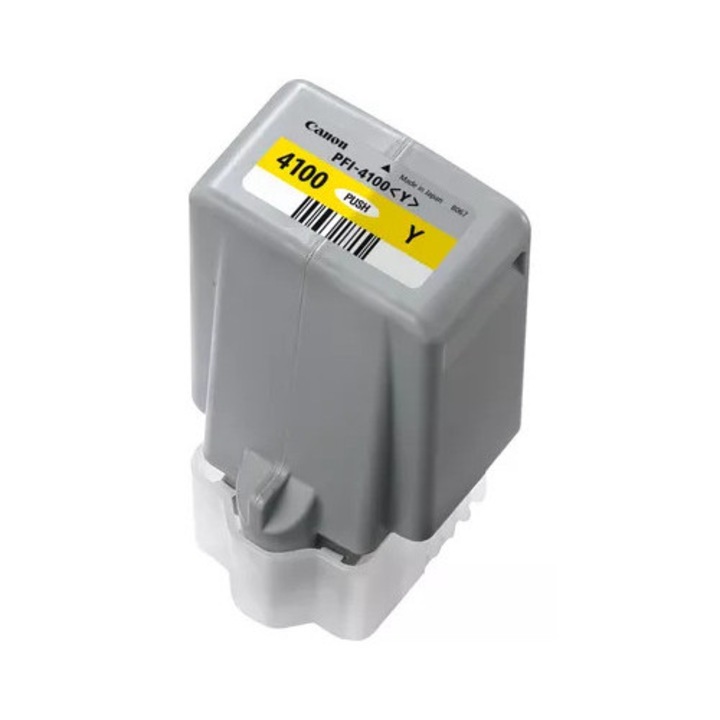 Canon LUCIA PRO II nyomtatópatron, 1 darab, sárga, standard