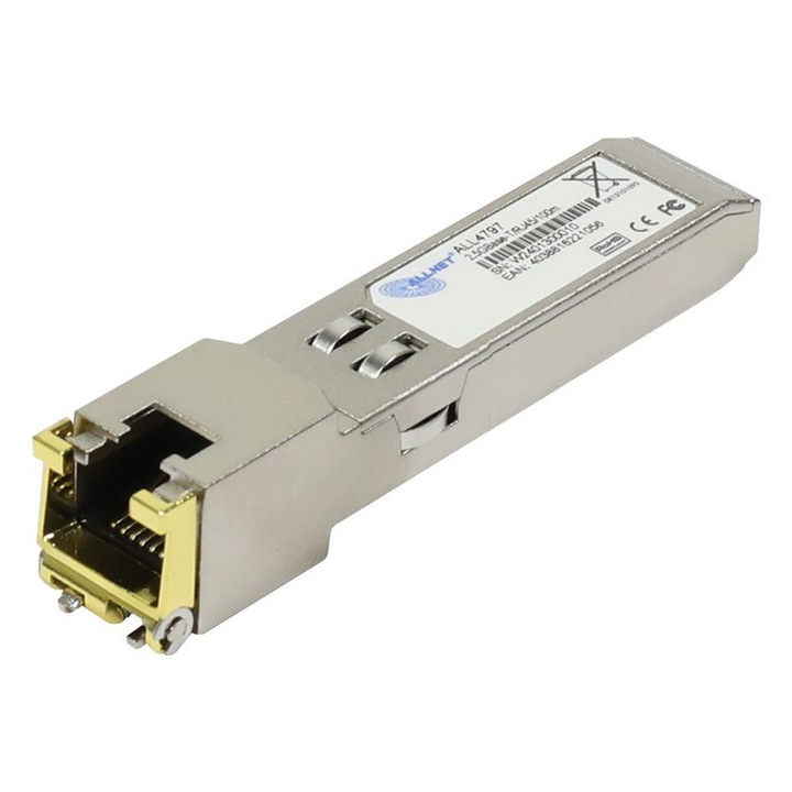 SFP модул ALL4797, 2.5Gbit, RJ45, аксесоари за комутатори