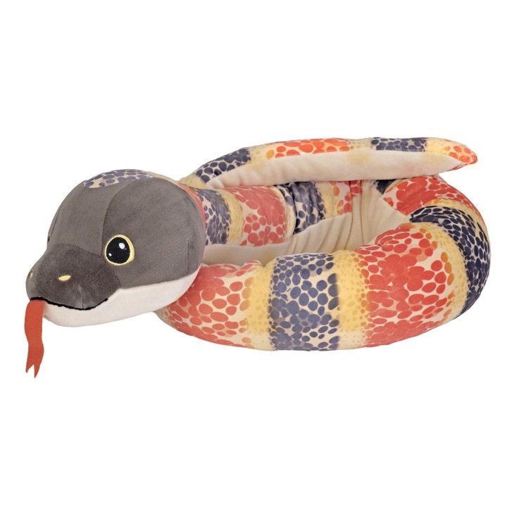 Sarpe Maro SQUISHY-Jucarie Plus Wild Republic