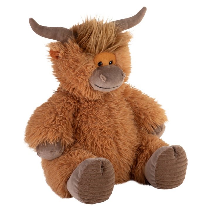 Vacuta de Munte Snuggleluvs-Jucarie Plus Wild Republic 38 cm