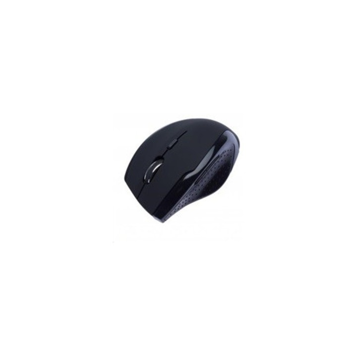 Безжична мишка Connect IT, включва 2x AAA батерии, черна
