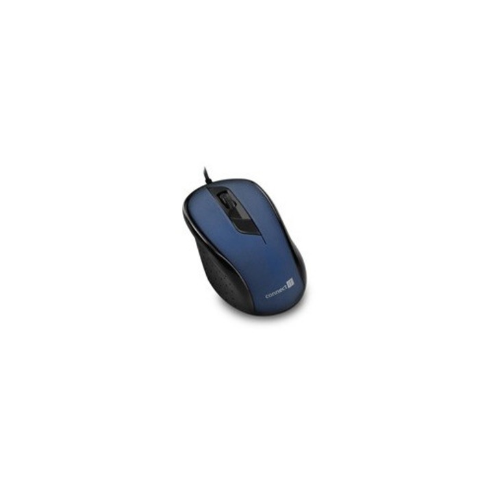 Egér USB Connect IT, kék