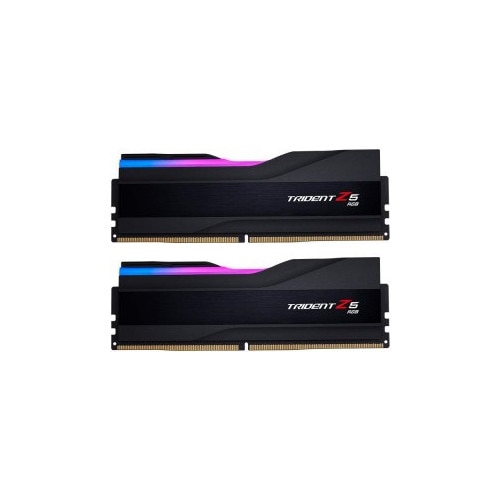 Memorie RAM G.Skill Trident Z5 RGB DDR5 32GB 2x16GB 5200MHz, negru