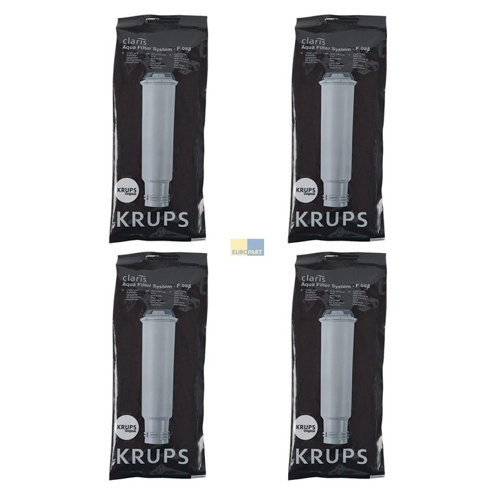 Krups szűrőbetét Krups Claris F088, 4 darab