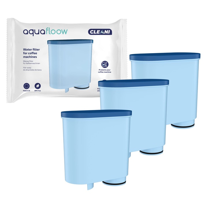 Set 3 Filtre De Apa, Anticalcar, Compatibil Cu Philips Aquaclean Ca6903/10 Si Ca6903/22