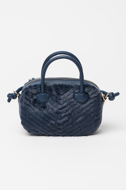 Mayoral, Műszőrme kézitáska, Fekete