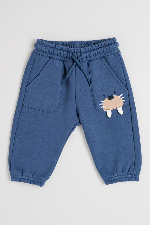 Mayoral, Pamuttartalmú szabadidőnadrág, Sötétkék, 68 CM