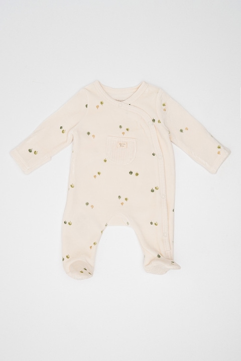 Mayoral, Гащеризон тип ританки с десен, Зелен/Слонова кост