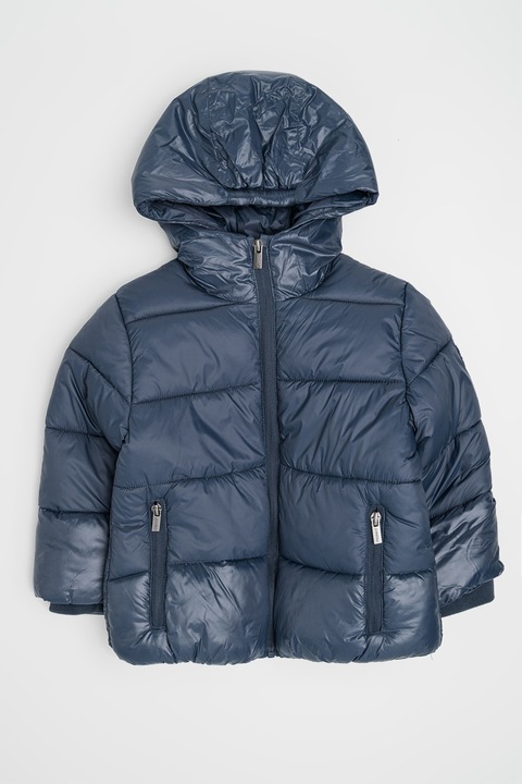 Mayoral, Geaca matlasata cu gluga, Albastru petrol