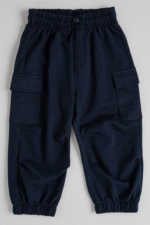 Mayoral, Cargo szabadidőnadrág állítható derékrésszel, Sötétkék
