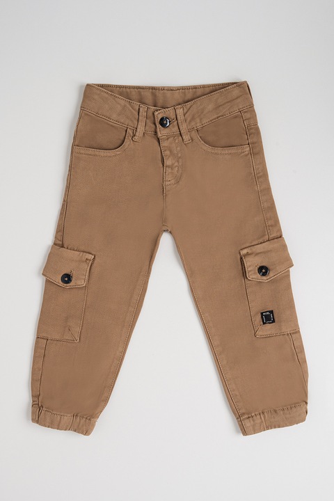 Mayoral, Normál fazonú cargo nadrág, Tópbarna