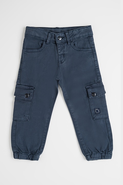 Mayoral, Normál fazonú cargo nadrág, Sötétszürke