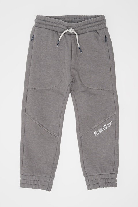 Mayoral, Állítható derekú szabadidőnadrág, Sötétszürke