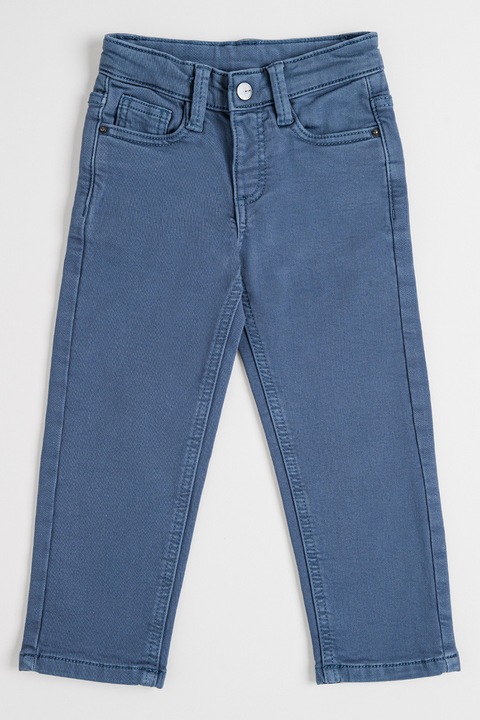 Mayoral, Középmagas derekú farmernadrág, Púderkék