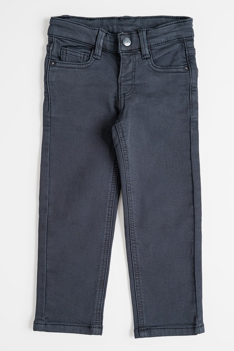 Mayoral, Slim fit farmernadrág 5 zsebbel, Sötétszürke, 140 CM