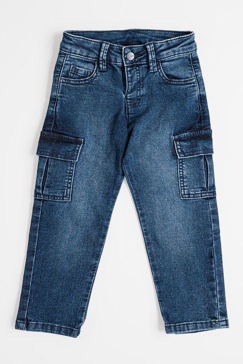 Mayoral, Patentos cargo farmernadrág, Olajkék