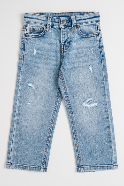 Mayoral, Farmernadrág szaggatott részletekkel, Világoskék, 110 CM