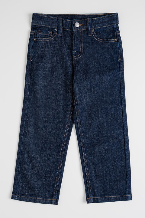 Mayoral, Egyenes szárú egyszínű nadrág öt zsebbel, Tengerészkék