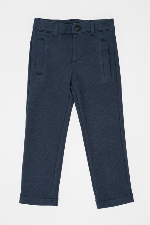 Mayoral, Középmagas derekú egyszínű nadrág, Indigókék, 128 CM