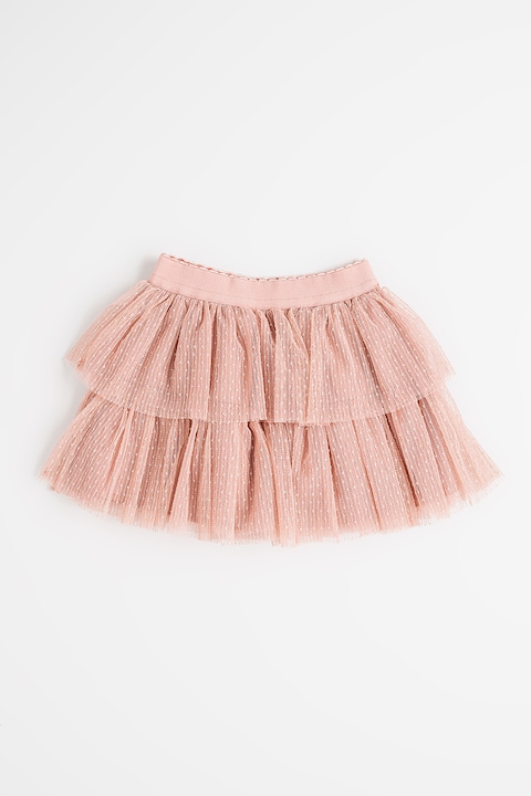 Mayoral, Пола с еластична талия, Бежов