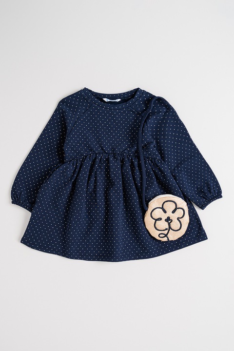 Mayoral, Ruha és keresztpántos táska szett, Tengerészkék