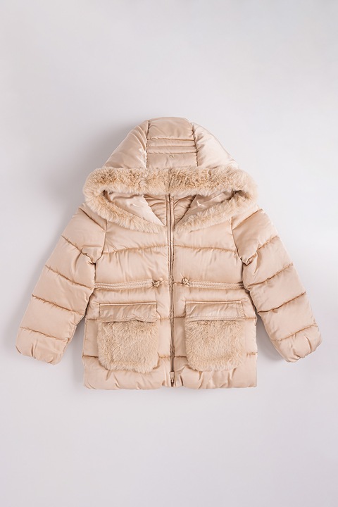 Abel & Lula, Geaca uni cu gluga, Bej