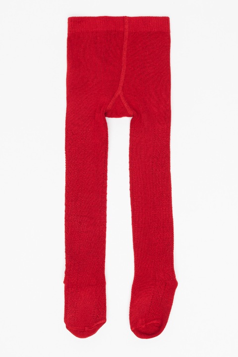 Abel & Lula, Dres texturat, Rosu inchis, 16-18 EU