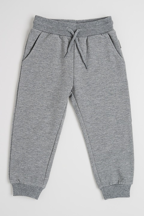 Mayoral, Húzózsinóros szabadidőnadrág, Melange sötétszürke