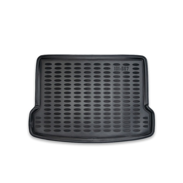 Prémium tálcás csomagtartó szőnyeg, Mercedes-Benz GLA X156 2014-2020 modellekhez.