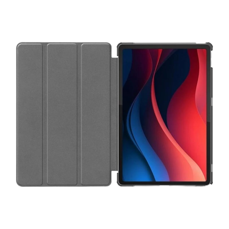 Husa pentru tableta G Golden Case, pentru Lenovo Tab M11, piele ecologica, negru