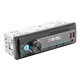 Autórádió MP3 Bluetooth 5.0, LED kijelző, színes világítás, 178x50mm