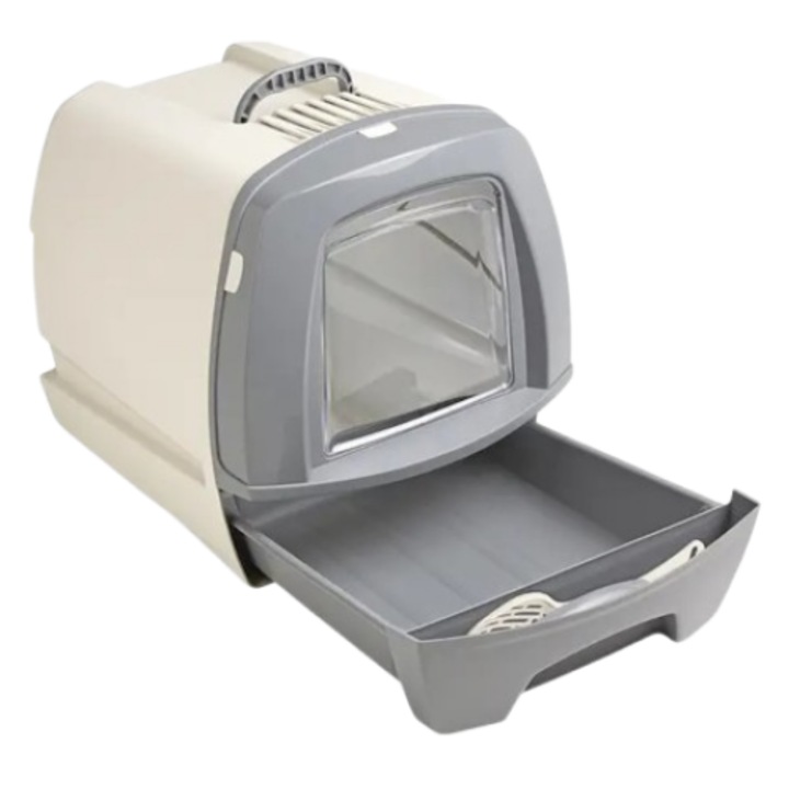 Litiera Cu Capac Si Sertar, FOP, Maxi: 62x47x48.5 cm, Diverse Culori