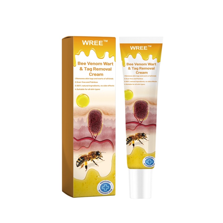 Крем за грижа за кожата с пчелна отрова, 20 г, HL-31