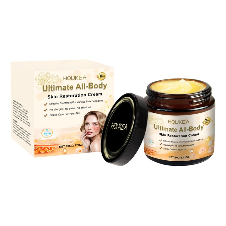 Крем за грижа за кожата с пчелна отрова, 60 г