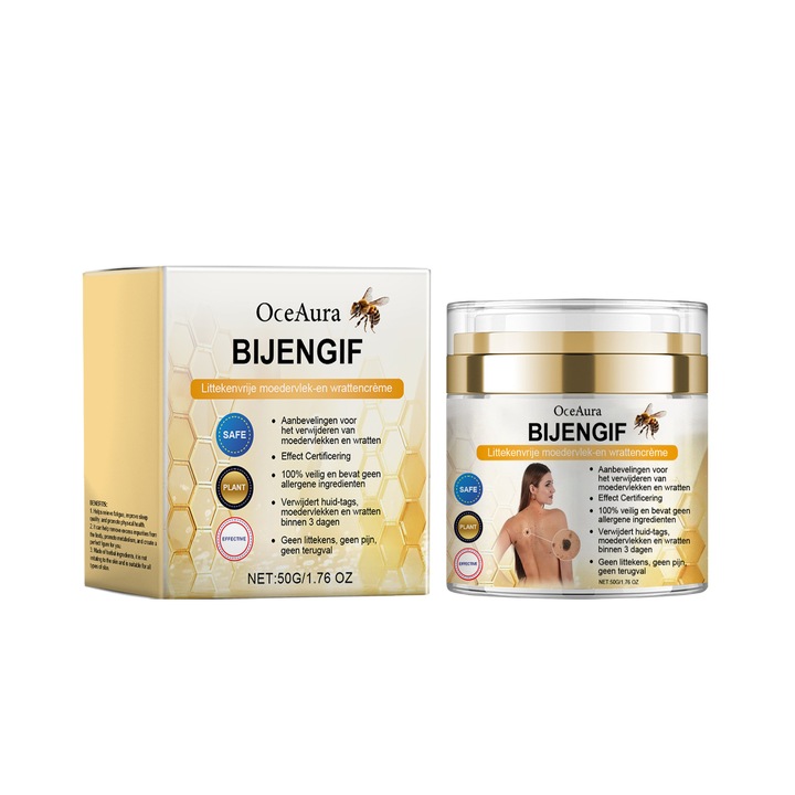 Крем за грижа за кожата с пчелна отрова, 50 г, HL-21