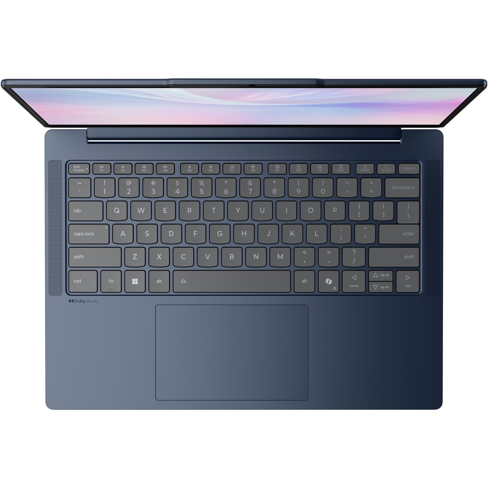 Laptop Lenovo IdeaPad Slim 5 14IRH10, 83HR0015BM, 14", Intel Core i7-13620H (10 nuclee), Grafica Intel Iris Xe, 32GB 5600MHz (2x16GB) DDR5, Albastru