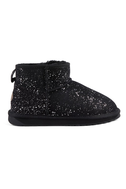 Emu, Ghete slip-on de piele intoarsa Stinger Micro Galaxy, Negru