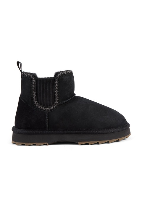 Emu, Ghete de piele fara inchidere, Negru