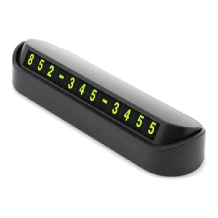 Afisaj numar telefon, suport de bord