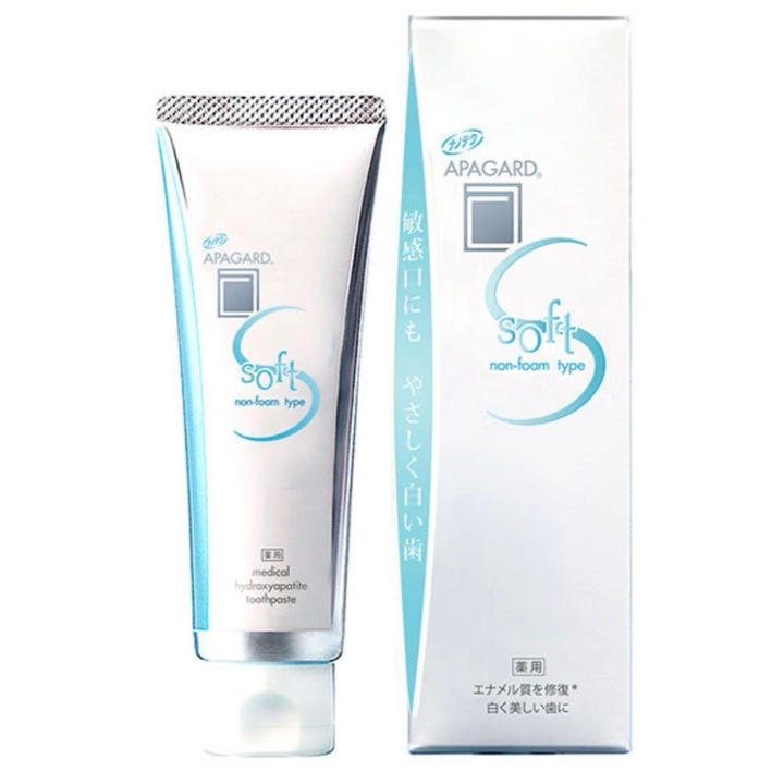 Apagard Soft Fogkrém (no foam type) 80g