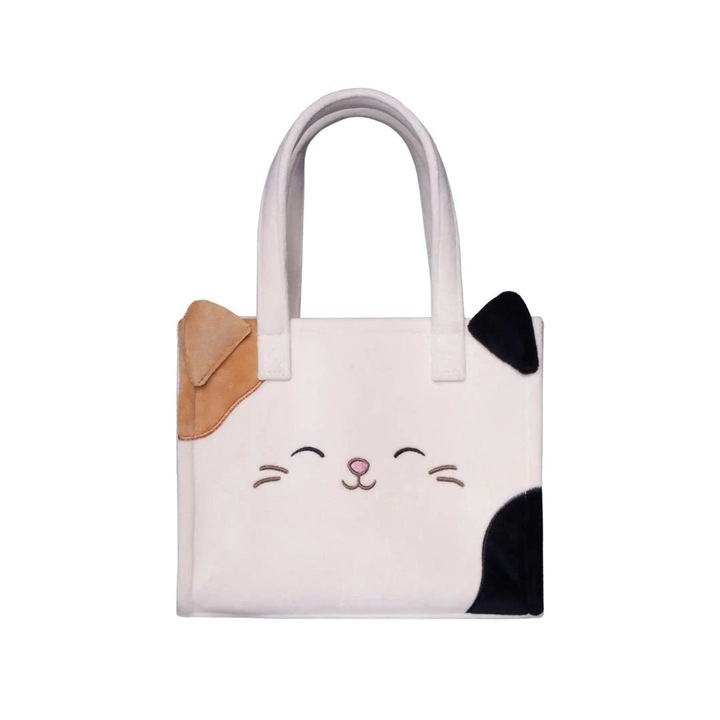 Gyerek táska, Squishmallows, Cameron macska, 35x24x11 cm, Difuzed
