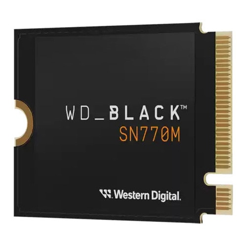 内蔵型SSD WD_BLACK SN770M 2TB M.2 2230 SSD Solid State Drive (SSD) Western Digital Black SN770M, 2TB - eMAG.ro