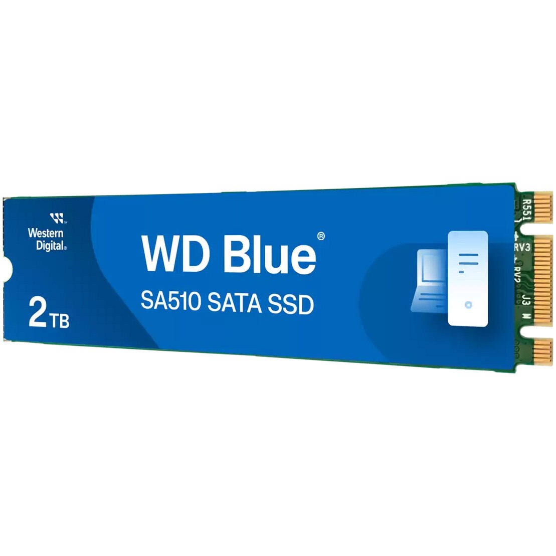 Solid State Drive (SSD) Western Digital WD Blue, SA510,2TB, NVMe