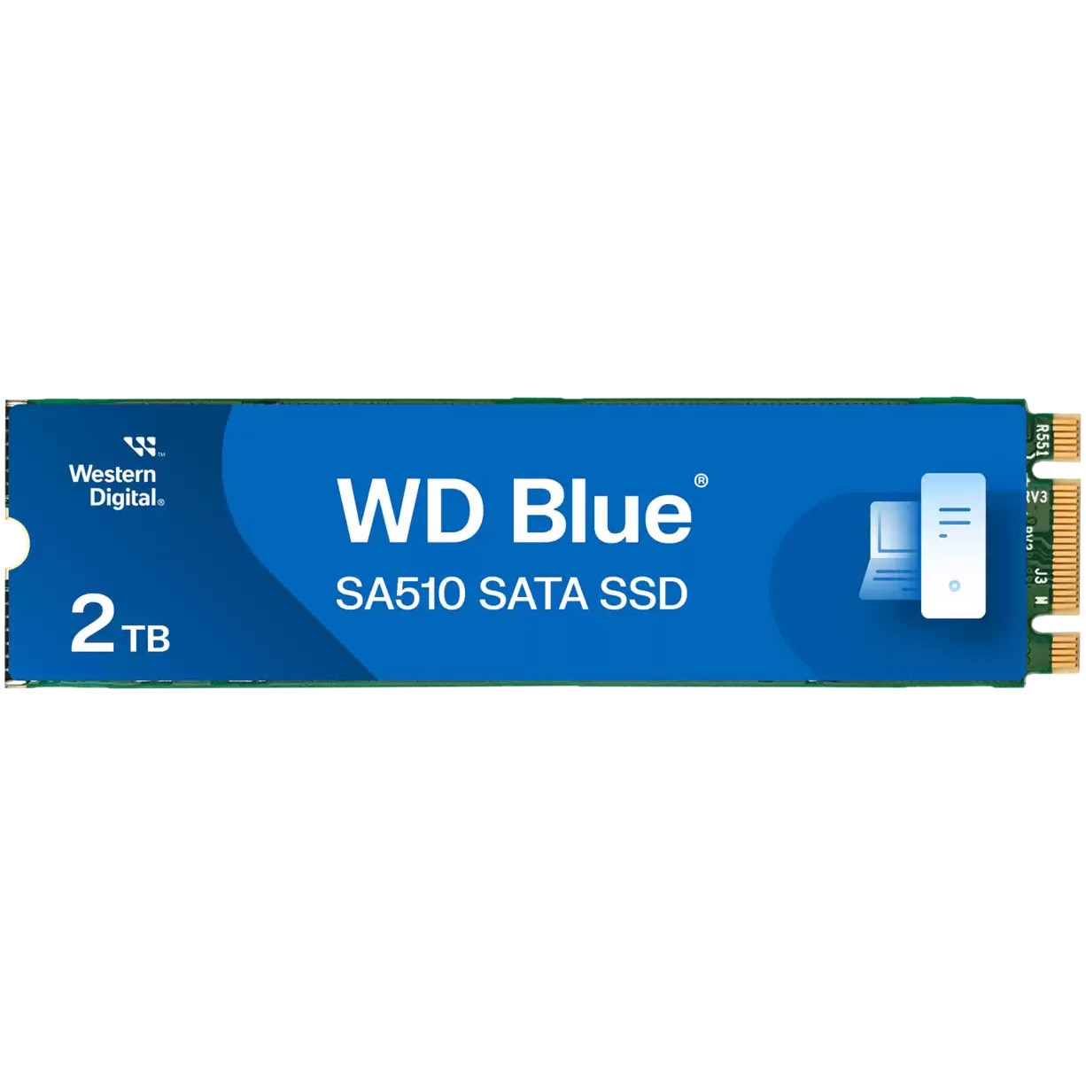 Solid State Drive (SSD) Western Digital WD Blue, SA510,2TB, NVMe