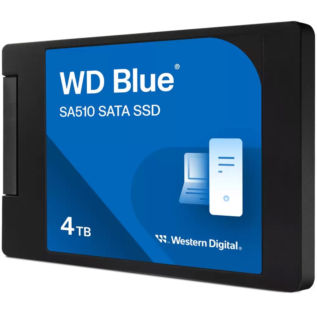 Solid State Drive (SSD) Western Digital WD Blue SA510, 4TB, SATA