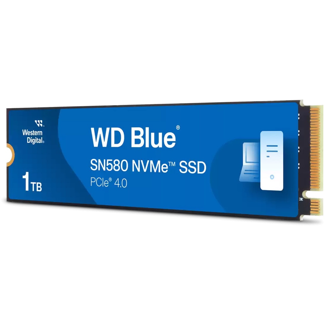 Solid State Drive (SSD) Western Digital WD Blue, SN580, 1TB, NVMe
