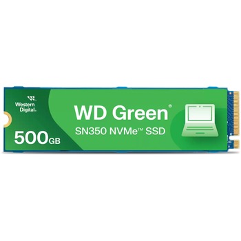 Solid State Drive (SSD) WD Green, SN350, 500GB, NVMe