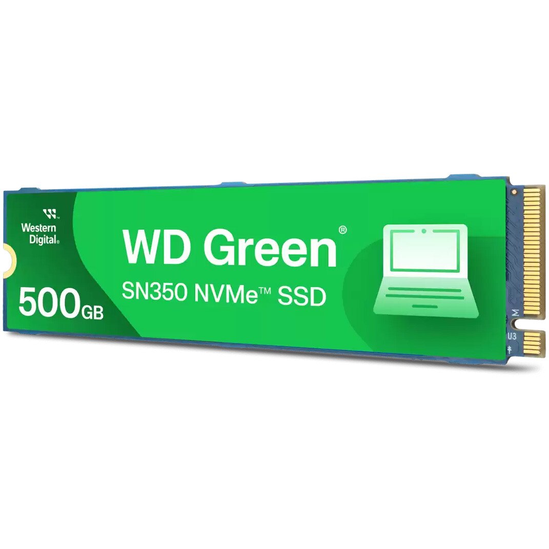Solid State Drive (SSD) WD Green, SN350, 500GB, NVMe - eMAG.ro